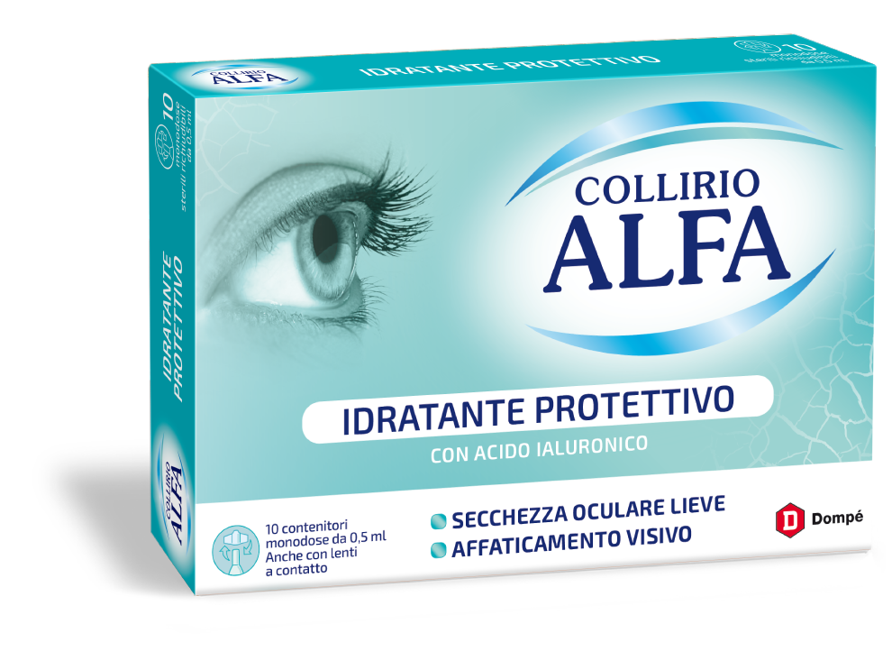 Collyre Alfa Hydratant Protecteur 10 flacons unidoses