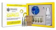 Organics Pharm Kit Purifiant Cheveux Lotion 6 Ampoules + Shampooing 150 ml + Brosse