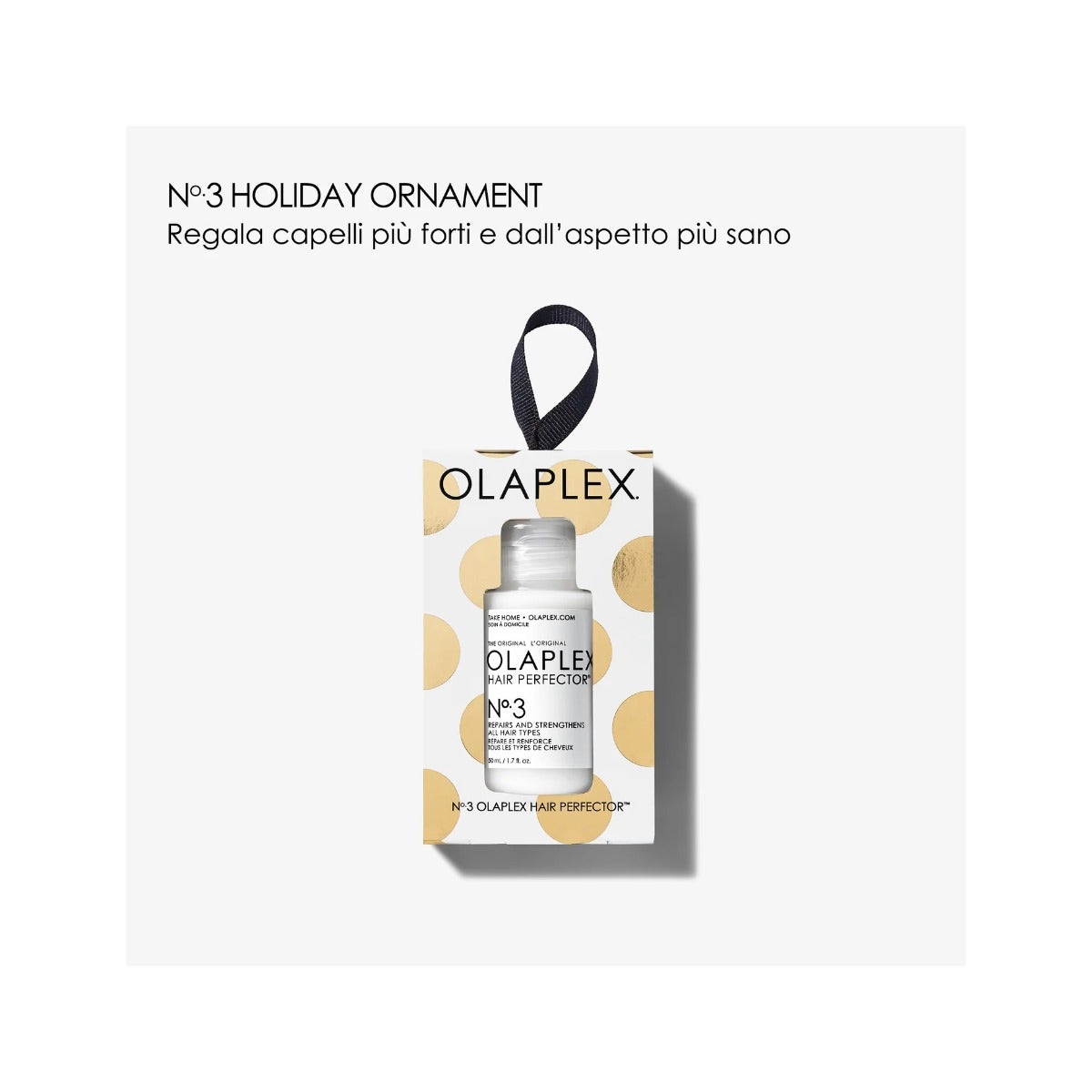 Olaplex Hair Perfector Holiday Ornament
