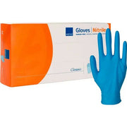 Abena Gants en nitrile non poudrés bleus taille XL 100 pièces