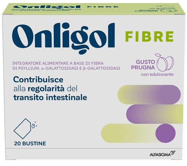 Onligol Fibres Saveur Prune 20 sachets