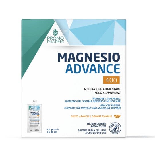 Promopharma Magnésium Advance 400 20 sachets de 30 ml