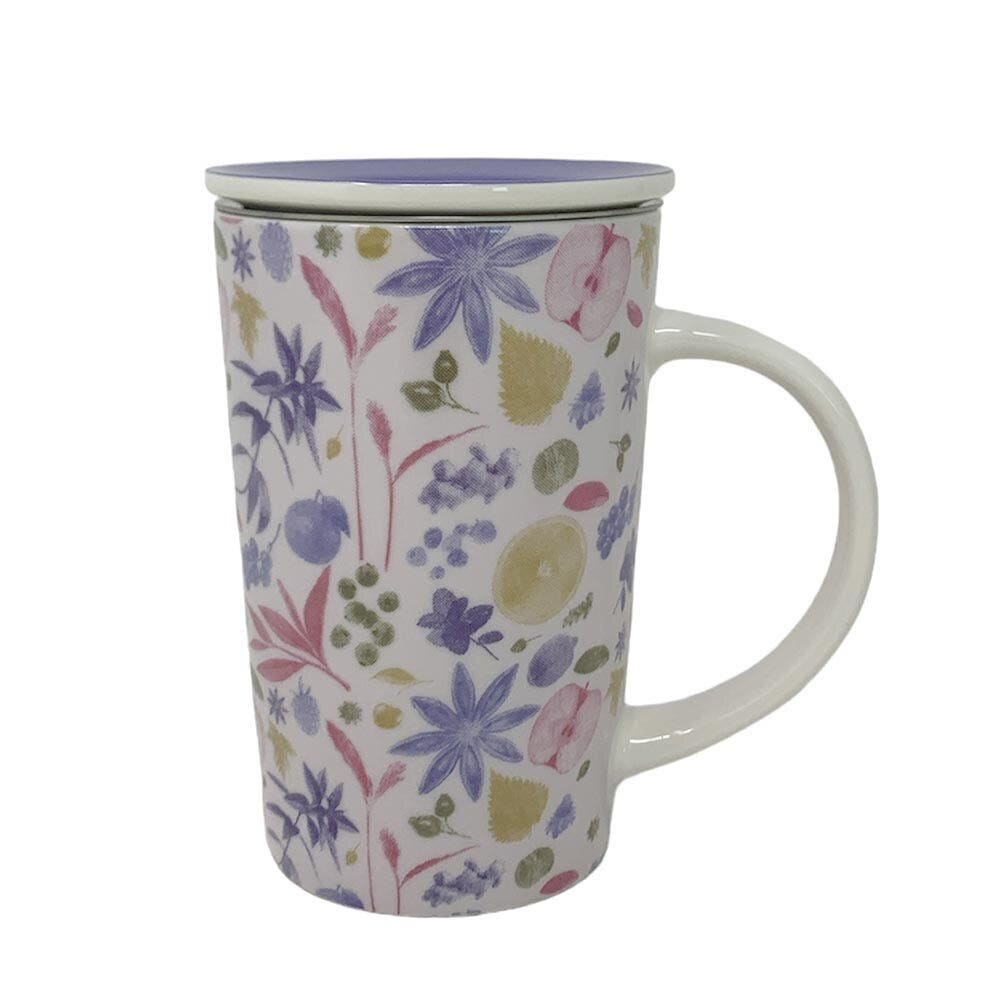Neavita Collection de tisanes Infuseur Micro Lilas 400 ml