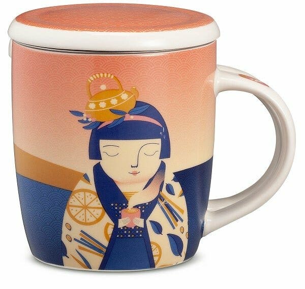 Neavita Infuseur Voyages de bien-être Japon 400 ml