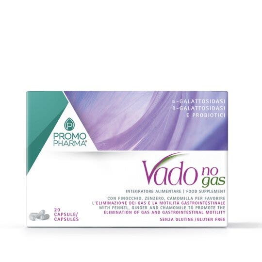 Promopharma Vado No Gas 20 gélules