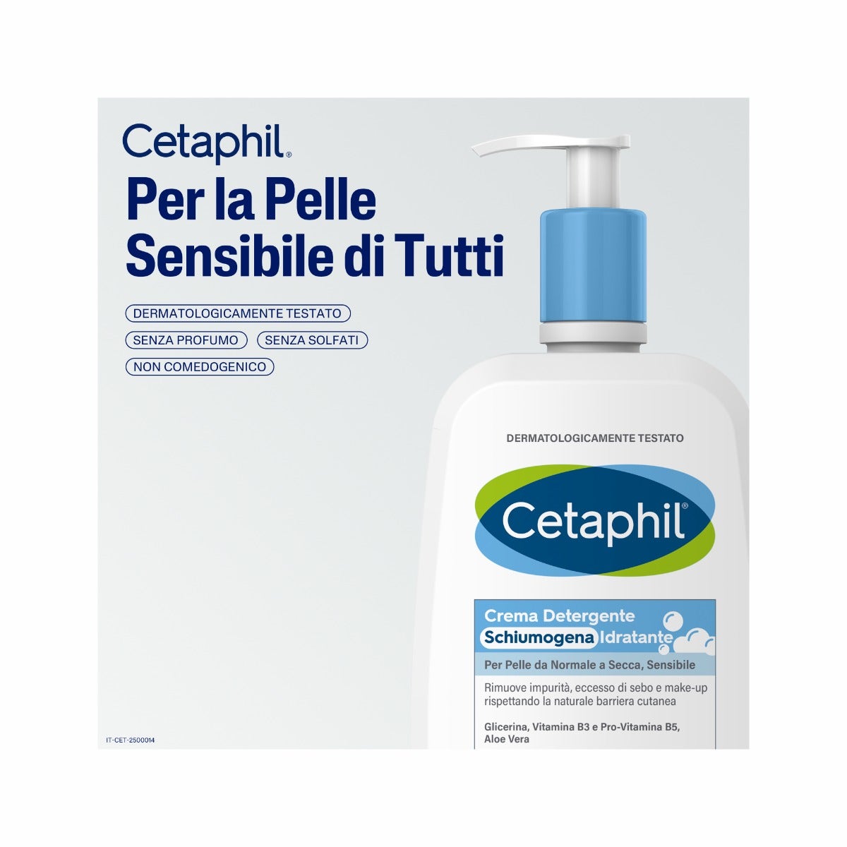 Cetaphil Crème Nettoyante Moussante Hydratante 473 ml