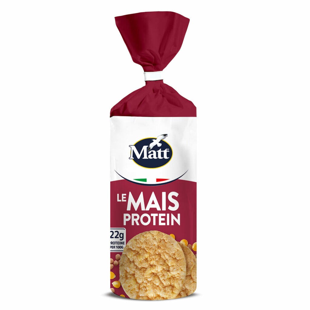 Matt Le Mais Protein Bio Gallette 100g