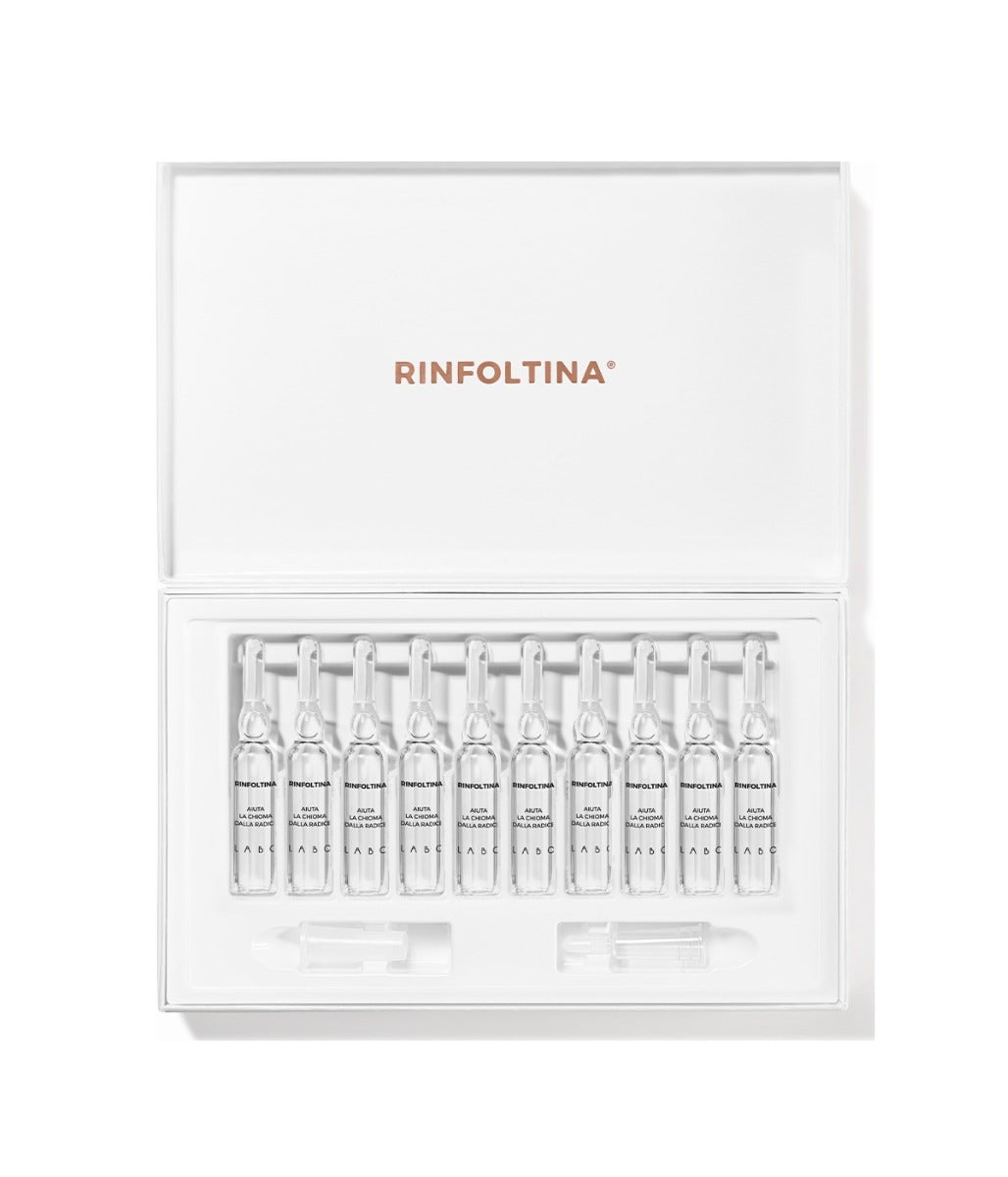 Labo Rinfoltina Plus Trattamento Intensivo Capelli Lunghi 20 Fiale