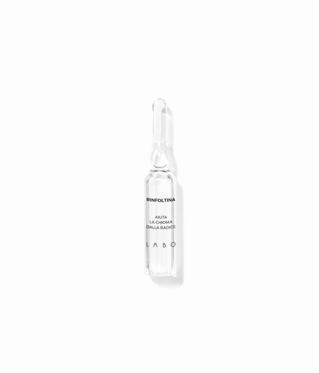 Labo Rinfoltina Plus Traitement intensif pour cheveux mi-longs 20 ampoules