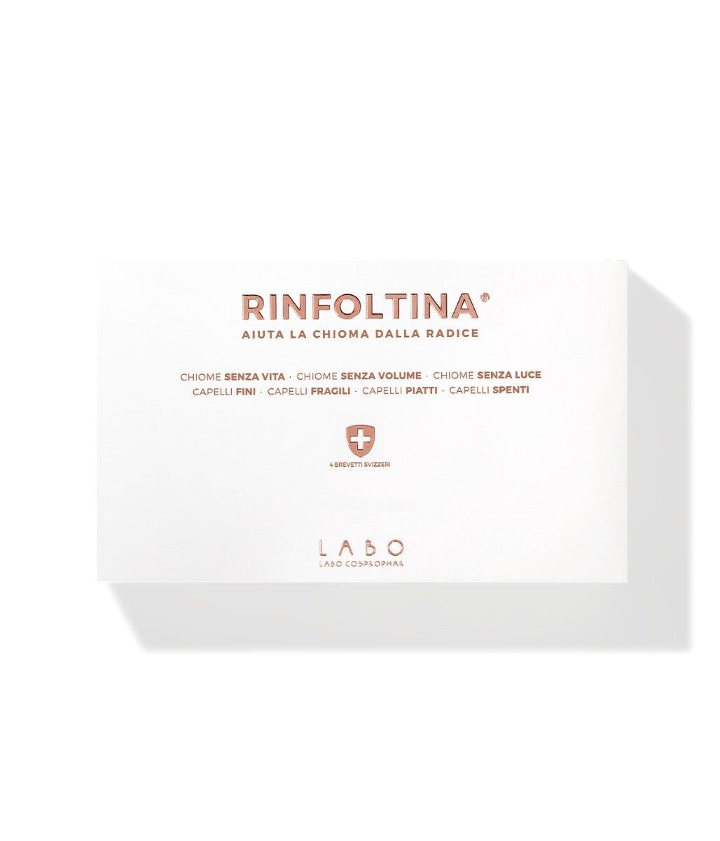 Labo Rinfoltina Plus Trattamento Intensivo Capelli Lunghi 20 Fiale