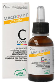 Alta Natura Macrovyt Vitamine C Solution Gouttes 30 ml