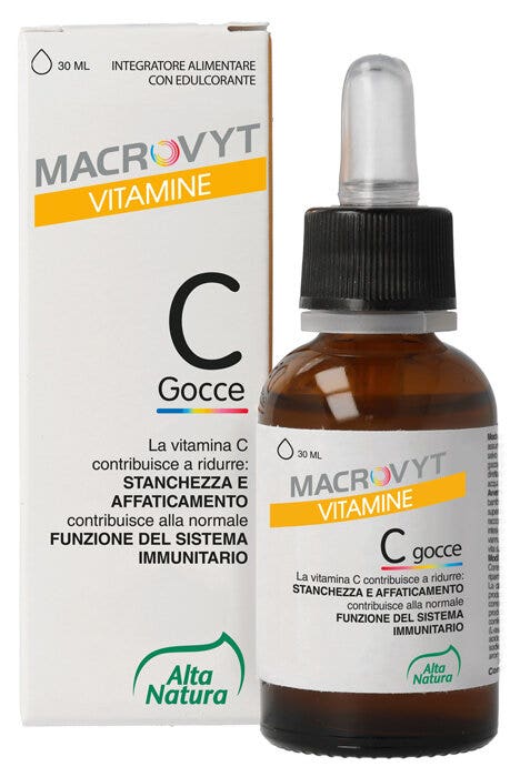 Alta Natura Macrovyt Vitamine C Solution Gouttes 30 ml