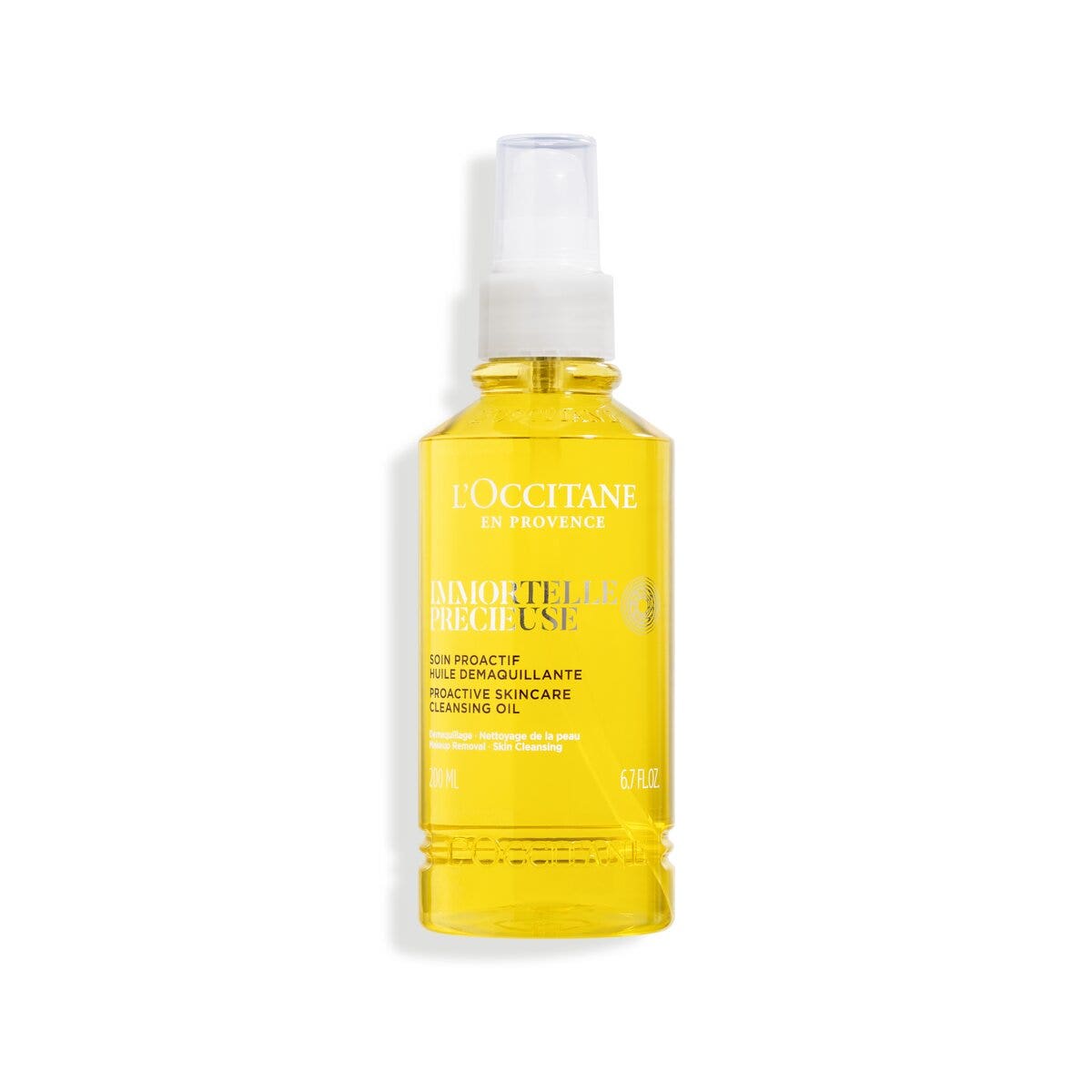 L'Occitane Immortelle Précieuse Huile Démaquillante 200 ml