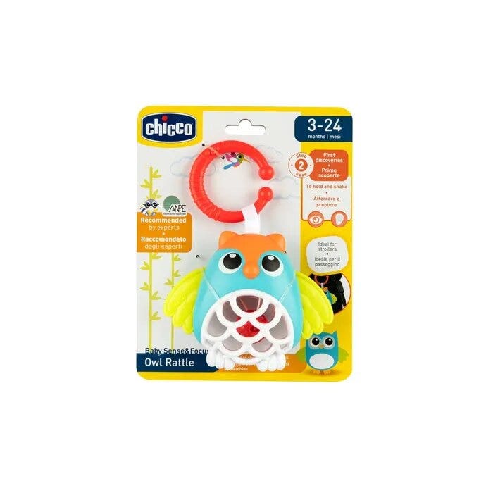 Chicco Trillino Chouette 3-18 mois