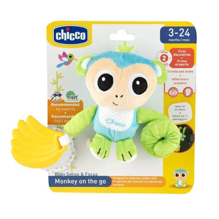 Chicco Gioco Passeggio Scimmietta 0+ Mesi
