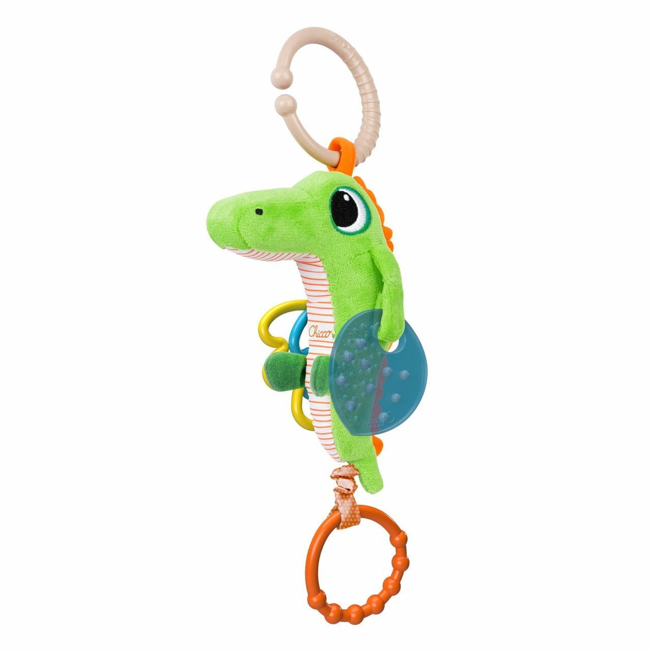 Chicco Jeu Crocodile Premières Activités 3-24 mois