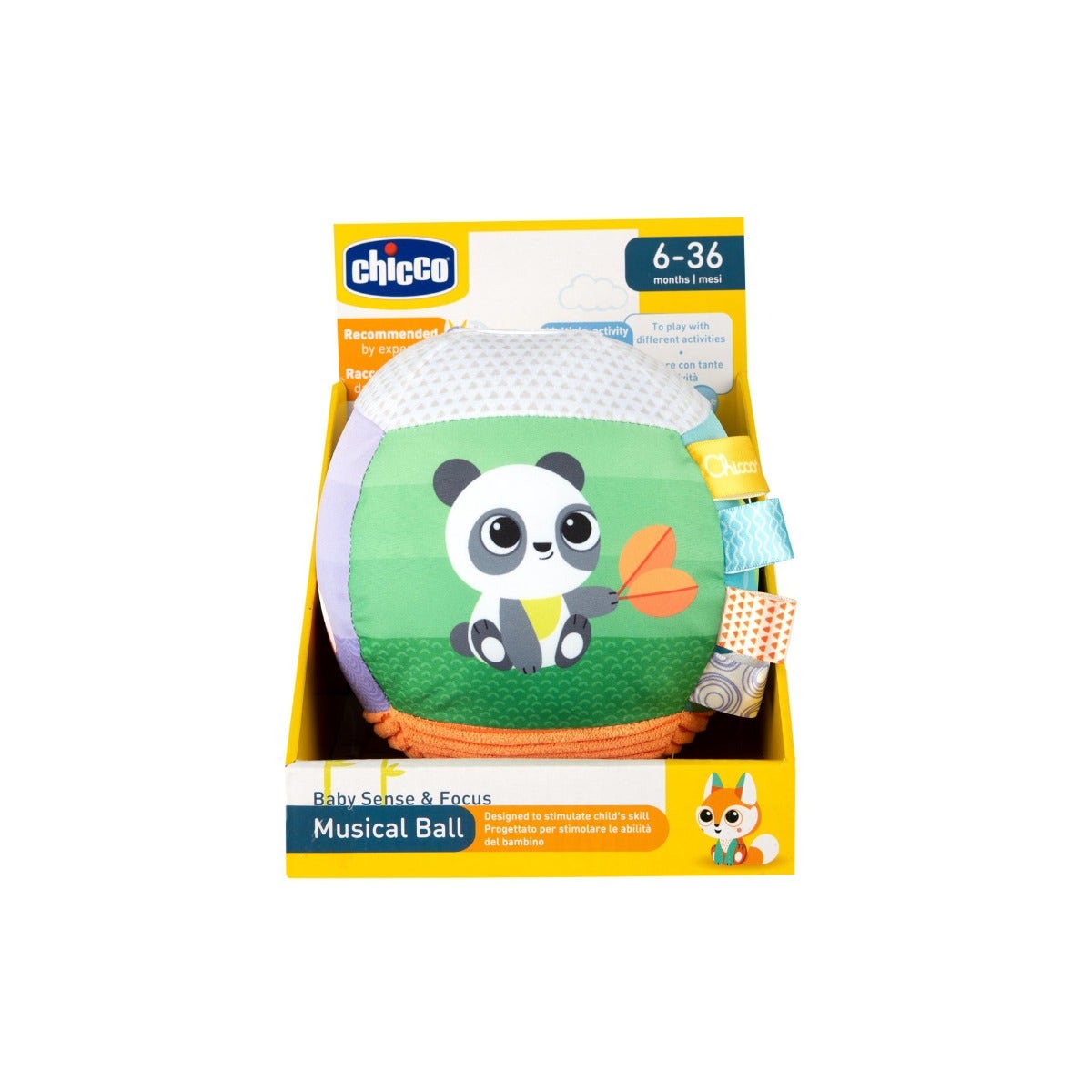 Chicco Palla Musicale 3+ Mesi