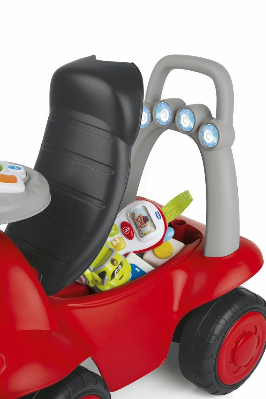 Chicco Gioco Billy Walk e Ride Rosso 1-3 Anni
