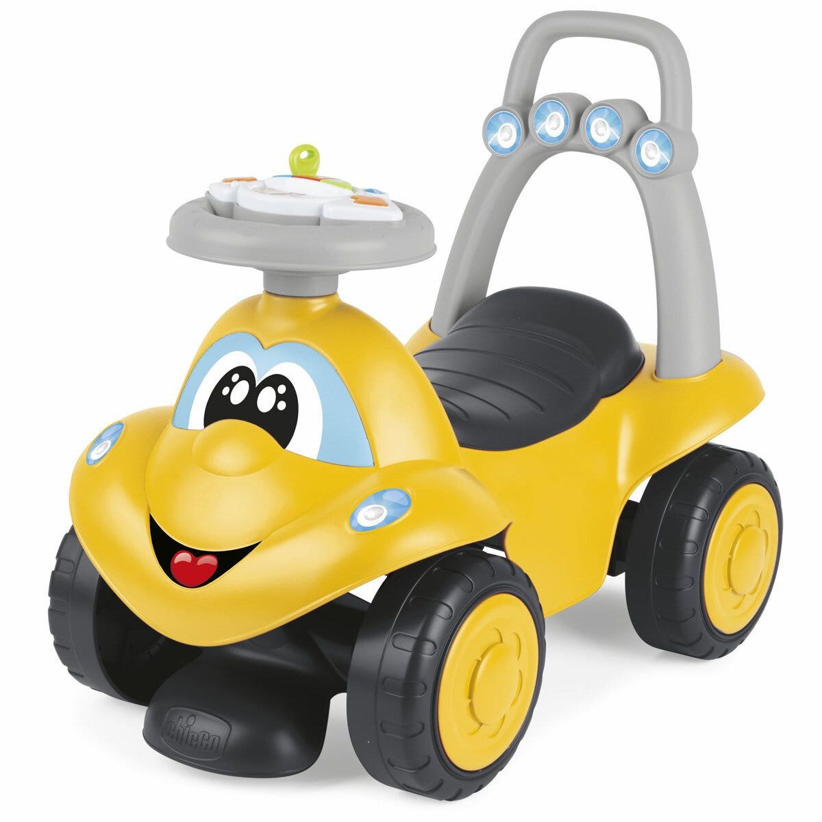 Chicco Eco+ Billy Walk&Ride Colore Giallo 1-3 Anni