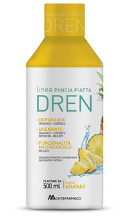 Pancia Piatta DREN Saveur Ananas 500 ml
