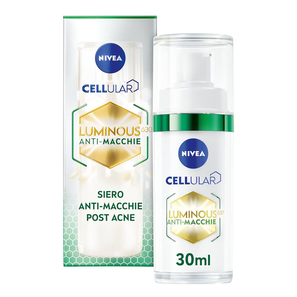 Nivea Luminous630 Sérum Visage Anti-taches, Acné et Peaux Grasses 30 ml