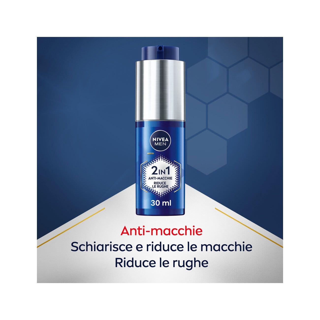 Nivea Men Anti-age Power Serum Anti-taches Sérum Visage Homme Anti-rides et Anti-taches 30 ml