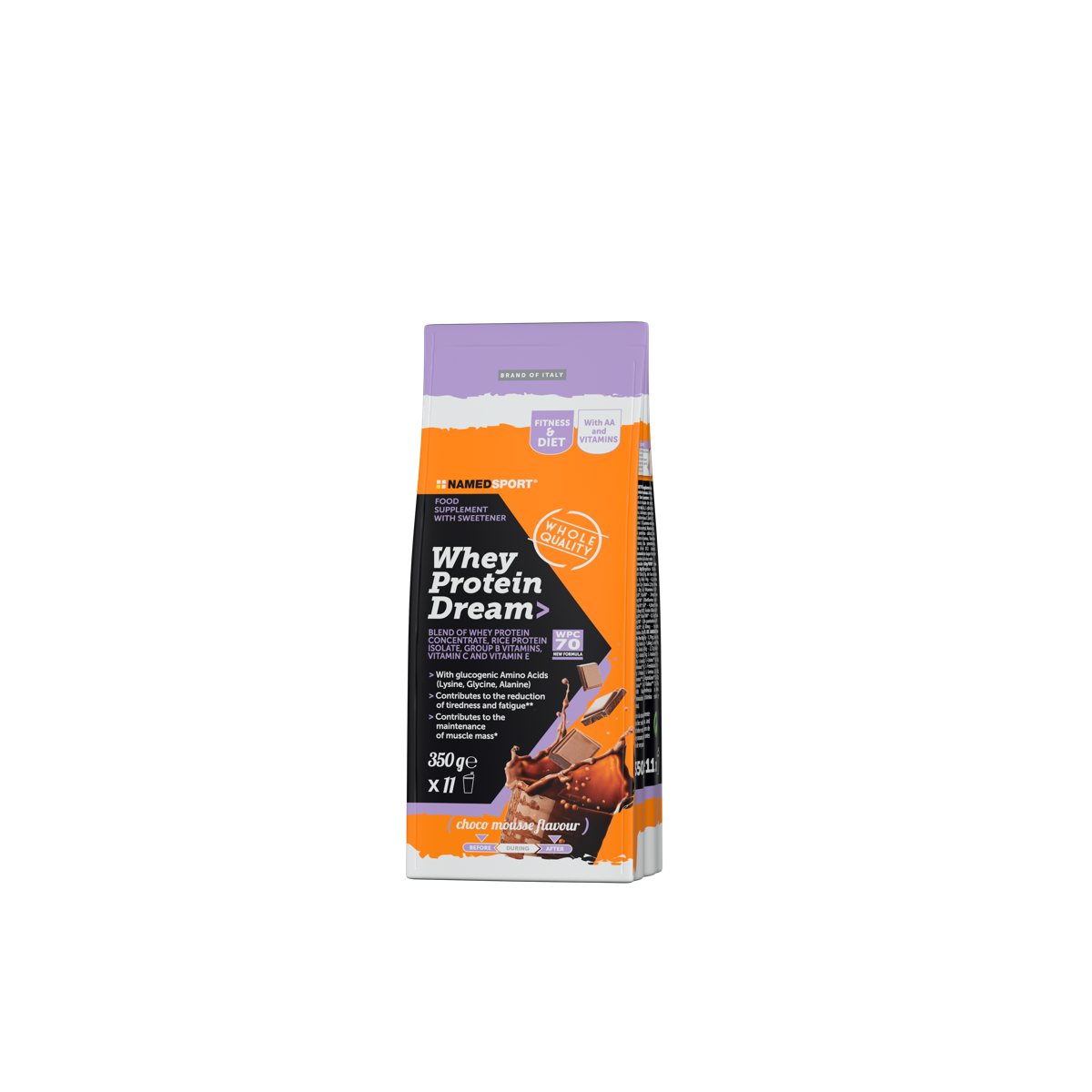 Named Sport Whey Protein Dream Choco Mousse 350g
