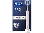 Oral-B Pro Series 1 brosse à dents électrique rose + 1 tête de rechange