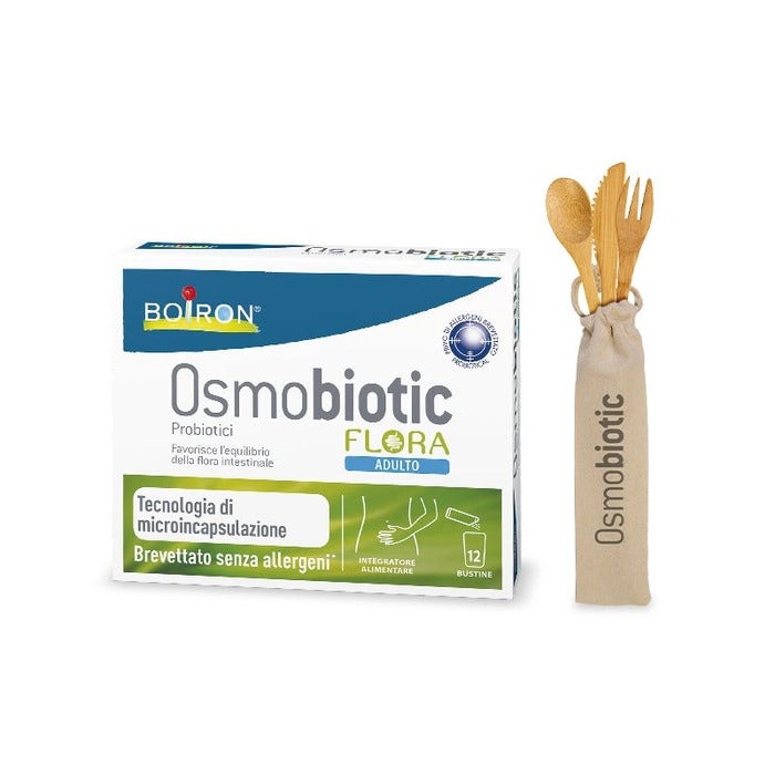 Osmobiotic Flora Adulte 12 Sachets Cadeau promotionnel