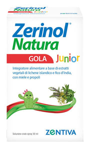 Zerinol Natura Gola Junior Spray 30ml
