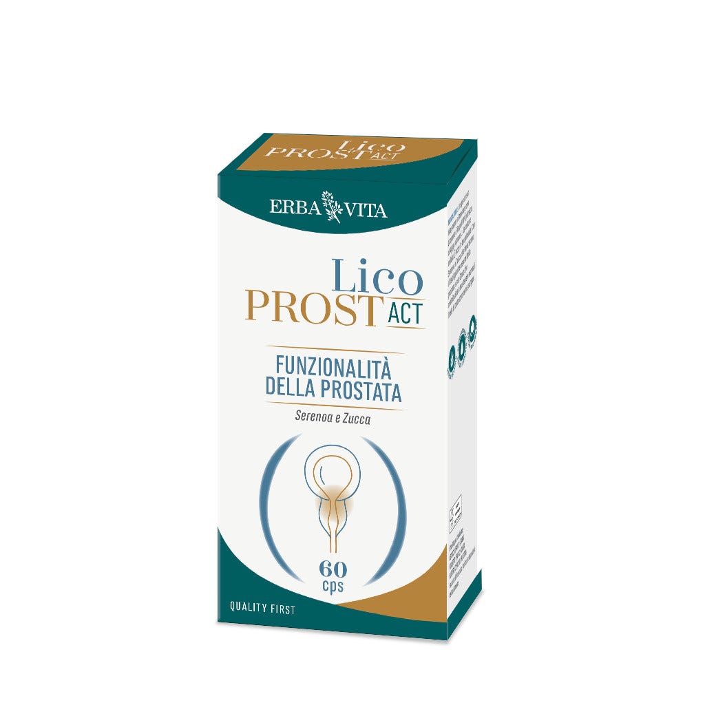 Erba Vita Licoprost Act 60 gélules