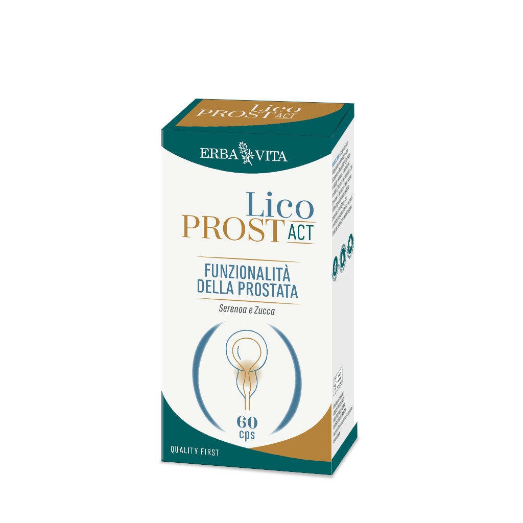 Erba Vita Licoprost Act 60 gélules