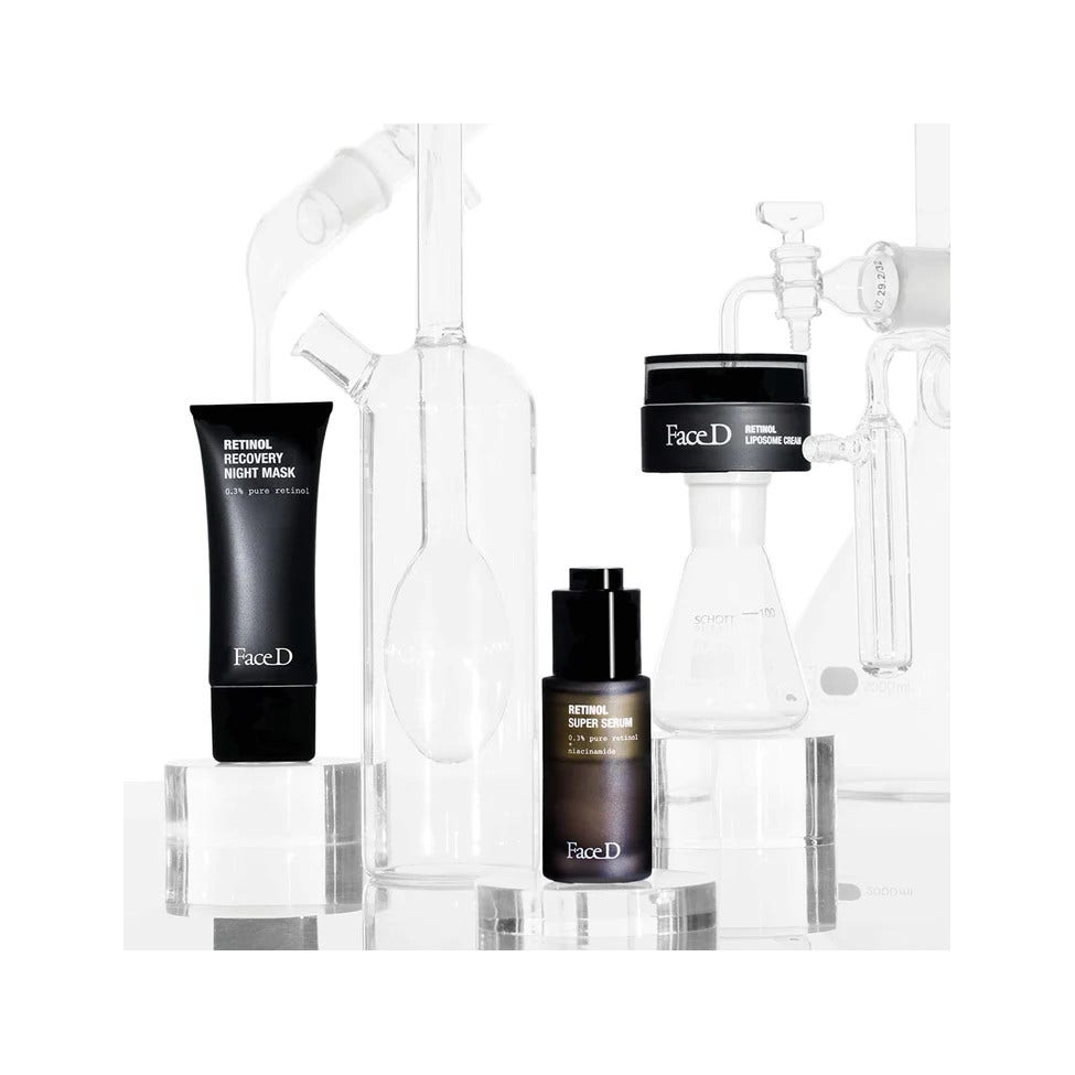 Face D Crema Liposomi Retinolo 50ml