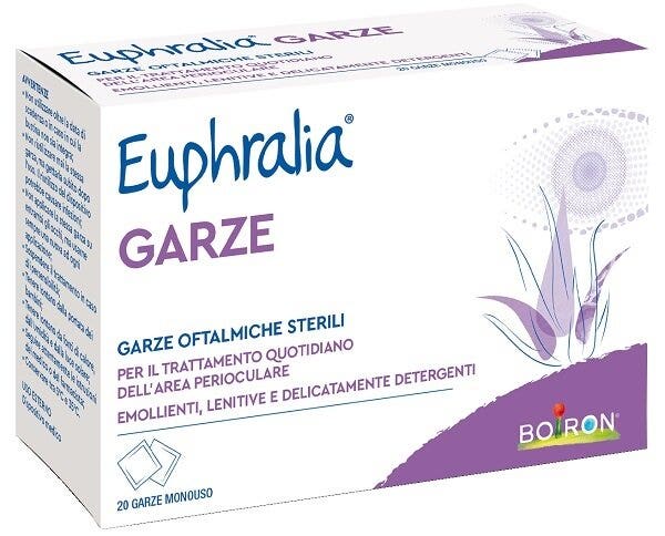 Euphralia 20 compresses ophtalmiques stériles à usage unique