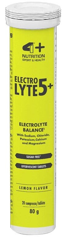 4+ Nutrition Electro Lyte 5+ 80g