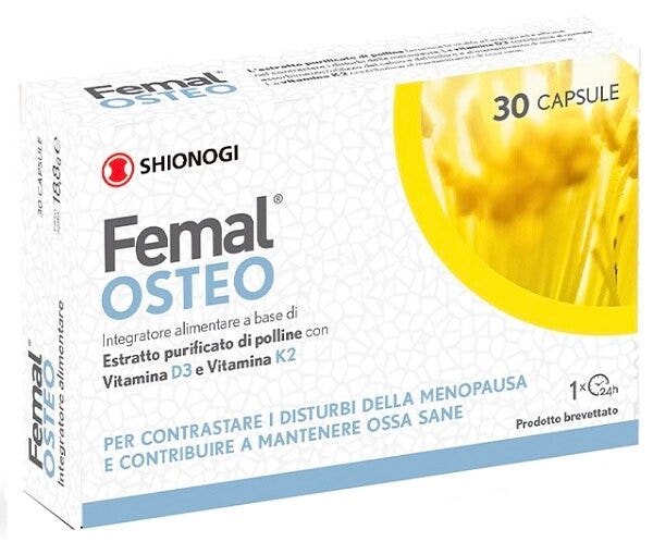 Femal Osteo 30 gélules