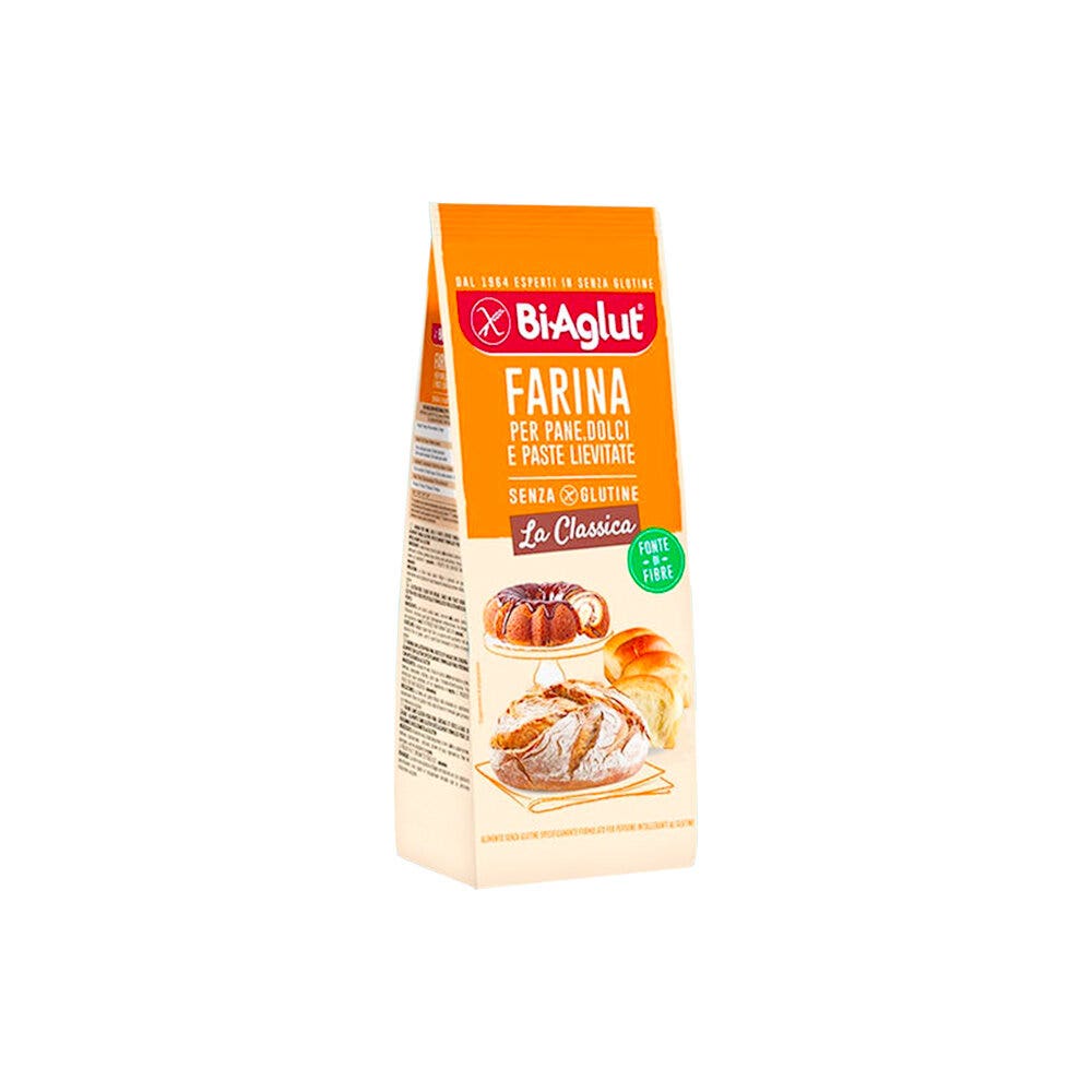 Biaglut Farine Classique pour Pain et Pâtisseries Levées 1 kg