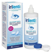 Irilenti Plus Solution unique pour lentilles de contact 360 ml + étui à lentilles