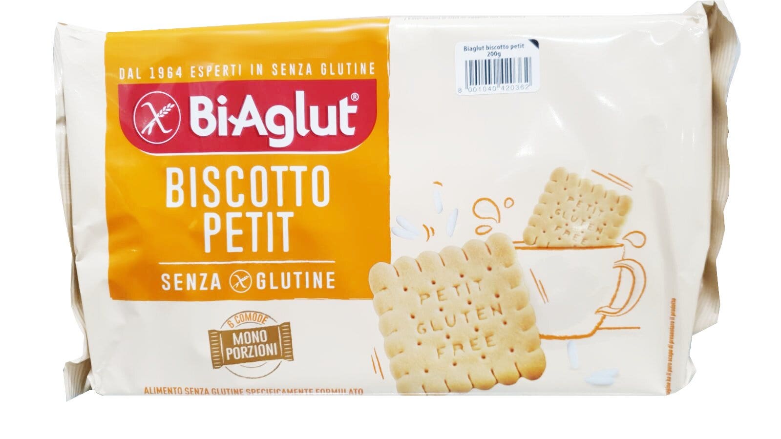 Biaglut Biscuits Petit sans gluten 200 g