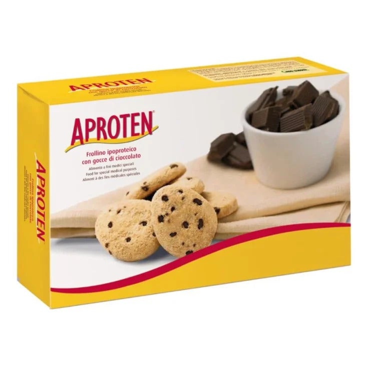 Aproten Biscuits sablés aux pépites de chocolat 200 g