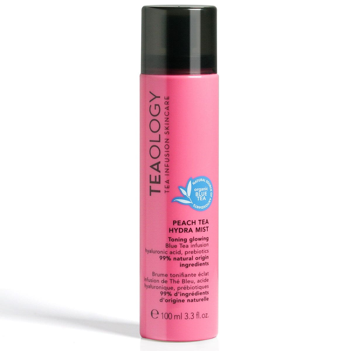 Teaology Peach Tea Spray Hydratant Visage 100 ml