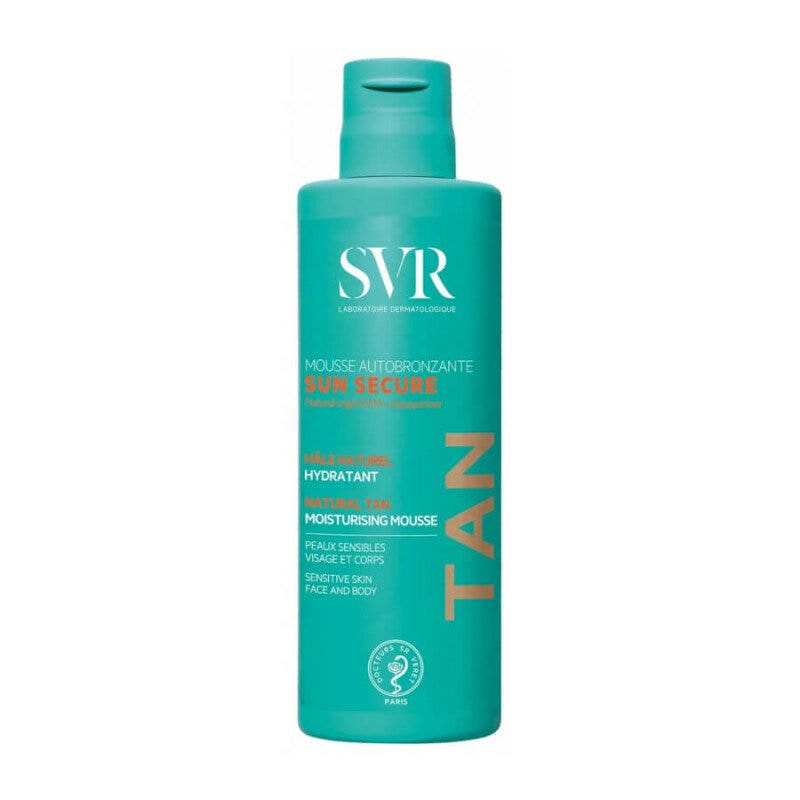 SVR Sun Secure Mousse Autobronzante 150 ml