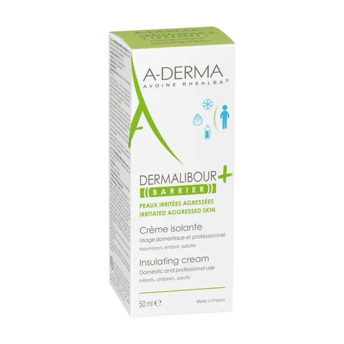 A-Derma Dermalibour+ Barrier Crème isolante 50 ml
