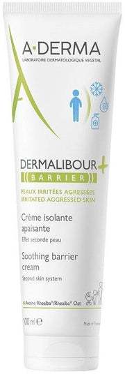 A-Derma Dermalibour+ Barrier Crème isolante apaisante 100 ml