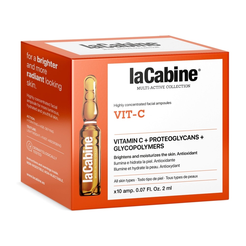 LaCabine Vitamin-C Tonifiant Visage 10 Ampoules