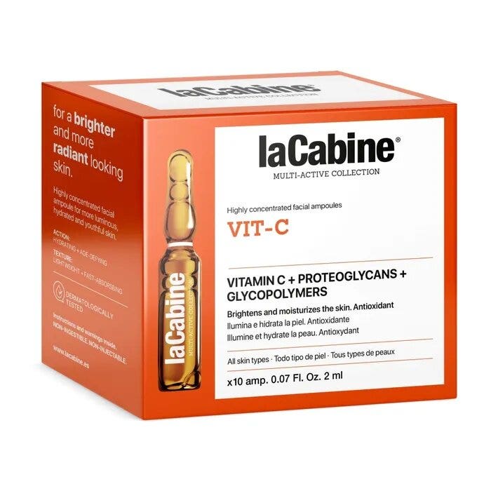 LaCabine Vitamin-C Tonifiant Visage 10 Ampoules