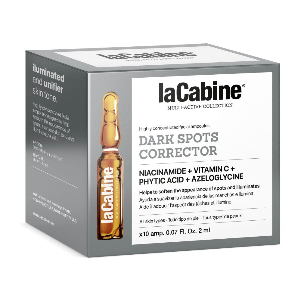 LaCabine Dark Spots Corrector Anti-Taches Visage 10 ampoules