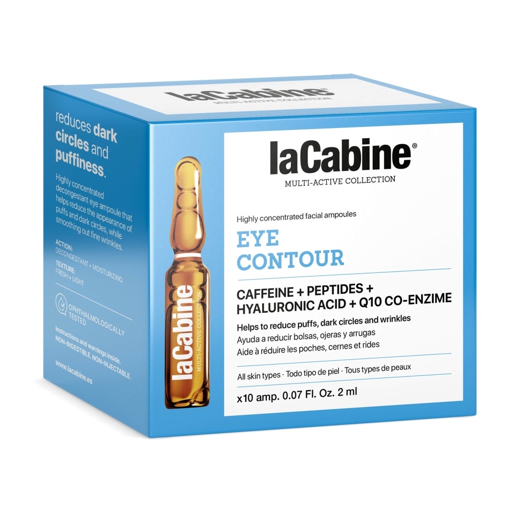 LaCabine Eye Contour Contour des Yeux 10 Ampoules