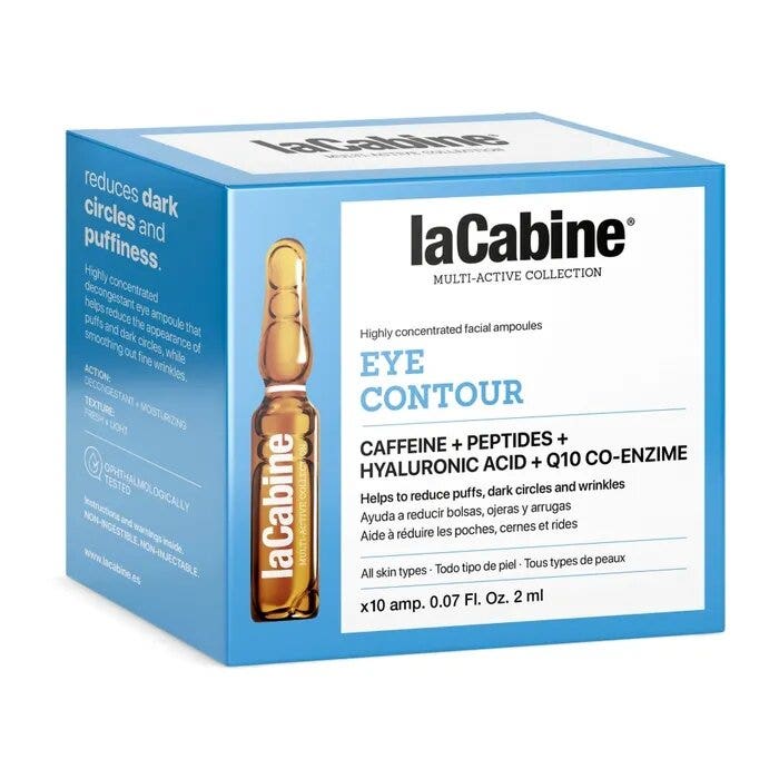 LaCabine Eye Contour Contour des Yeux 10 Ampoules