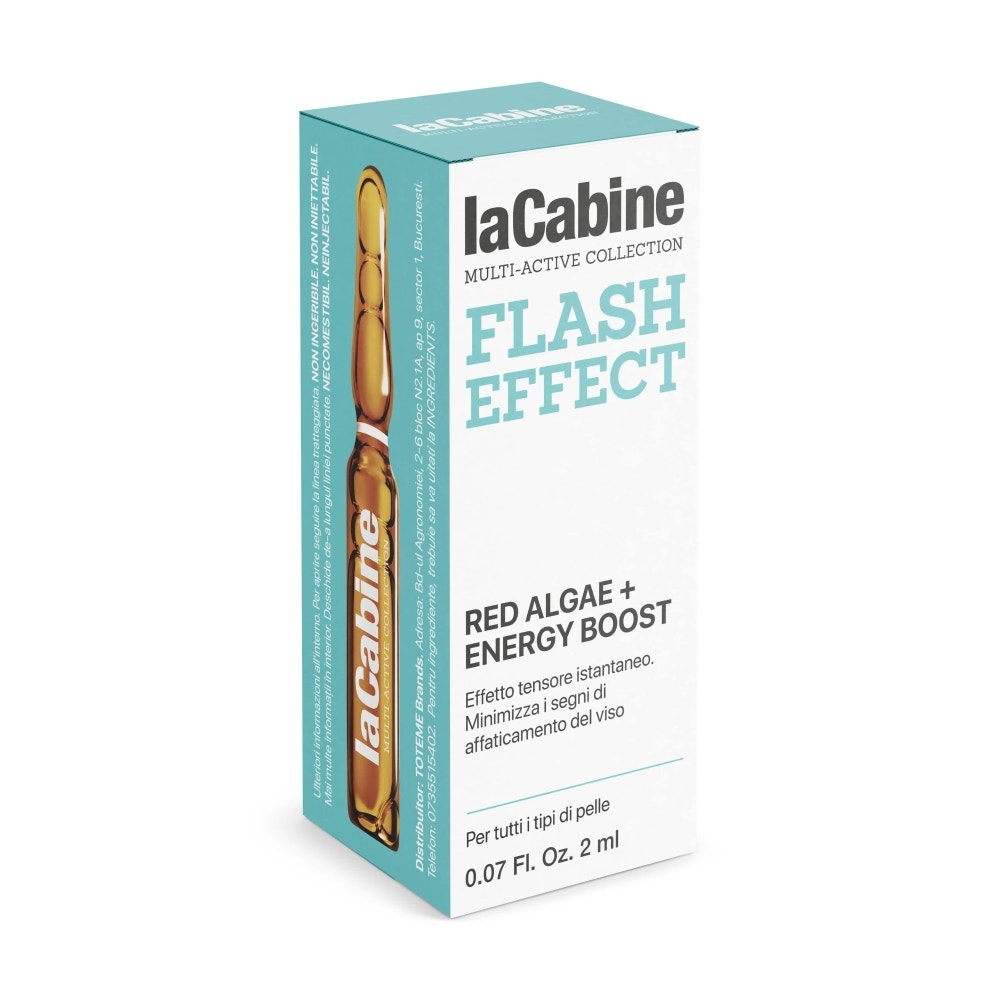 LaCabine Flash Effect Éclaircissant Visage 1 ampoule